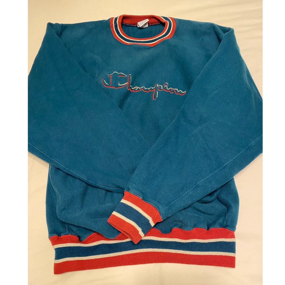 Champion Crewneck Pullover Size XL ✨